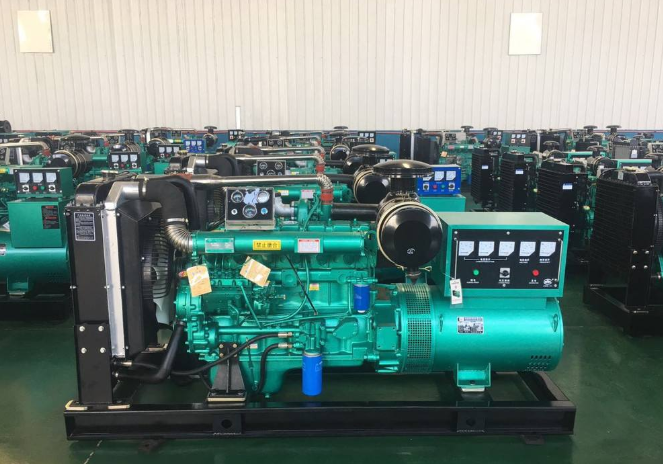 玉门柴油发电机