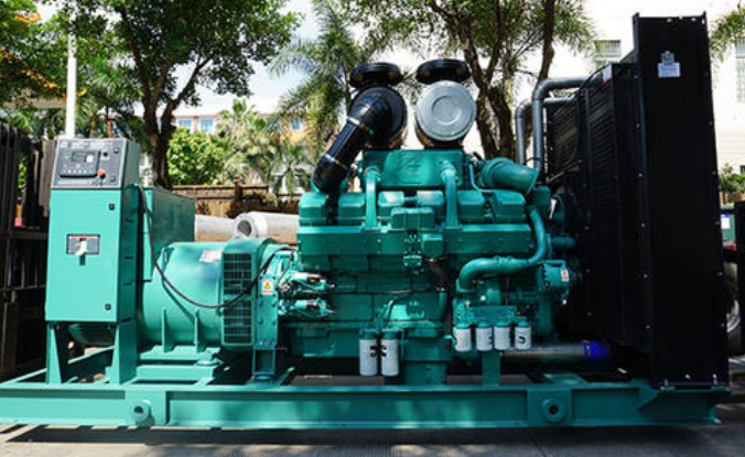 玉门柴油发电机